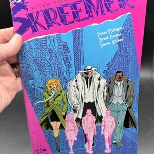 Vtg 1989 DC Skreemer #2 Pt. 2 A Drop Of The Creature Comic Milligan Ewins New! C