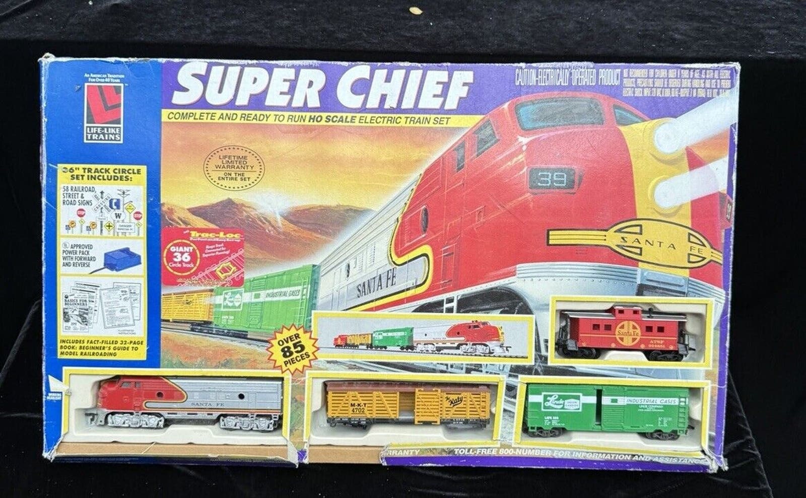 Super power charger train set hotsell