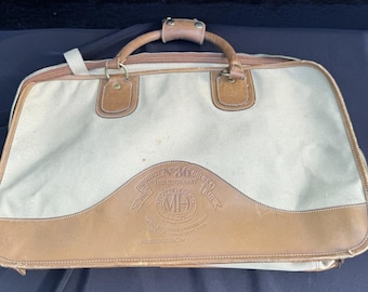 Marley Hodgson Ghurka Gearpack No. 4 90s Vintage Designer Canvas