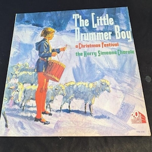 Harry Simeone Chorale 1963 The Little Drummer Boy A Christmas Festival Vinyl VG+