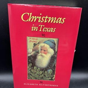 Natal no Texas por Elizabeth Silverthorne HBDJ Vintage 1990 Impecável!