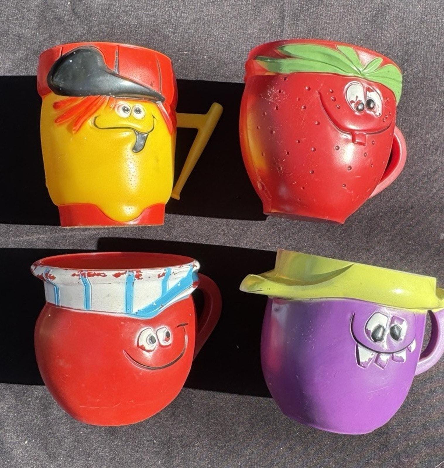 Pillsbury Funny Face Mugs - Etsy