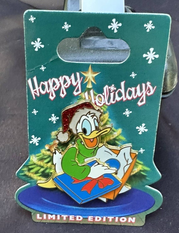 DISNEY WDW -Christmas - Donald Duck Limited Editio