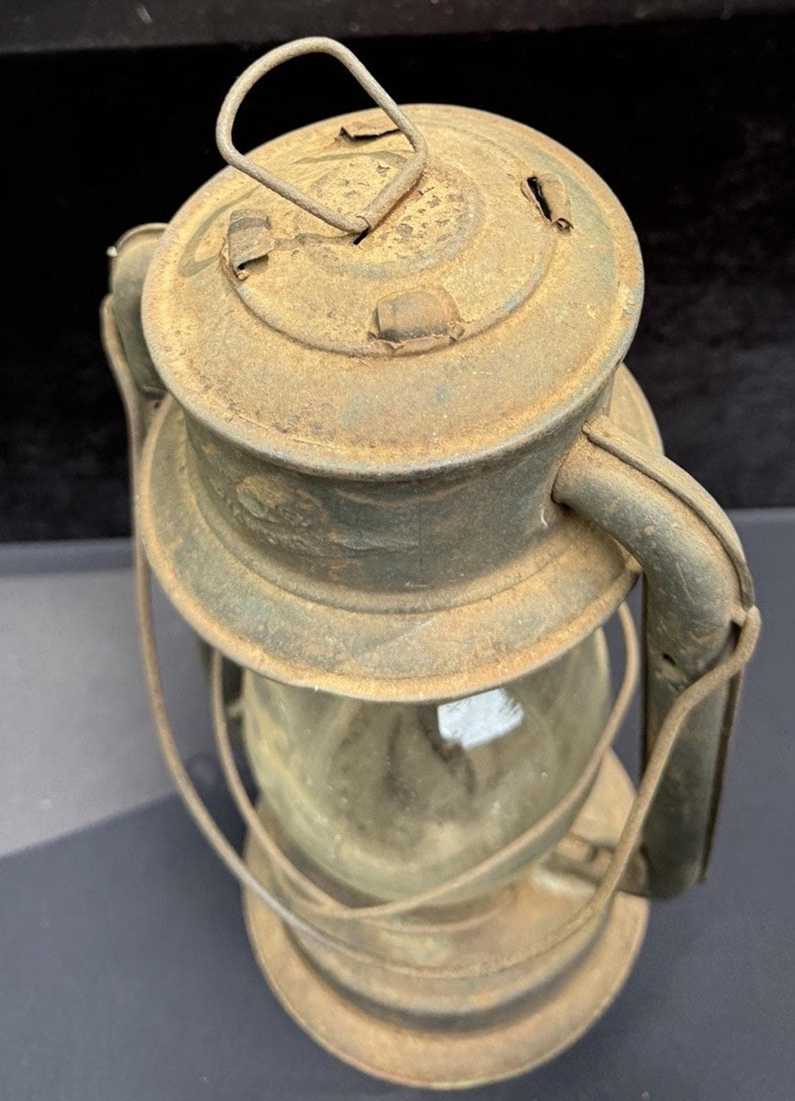 Vintage Norleigh Diamond Oil Lantern Shapleigh Hardware St Louis