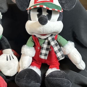 Disney Parks Minnie Maus & Micky Nordische Winter Weihnachten Plüsch Set 5P Bild 3