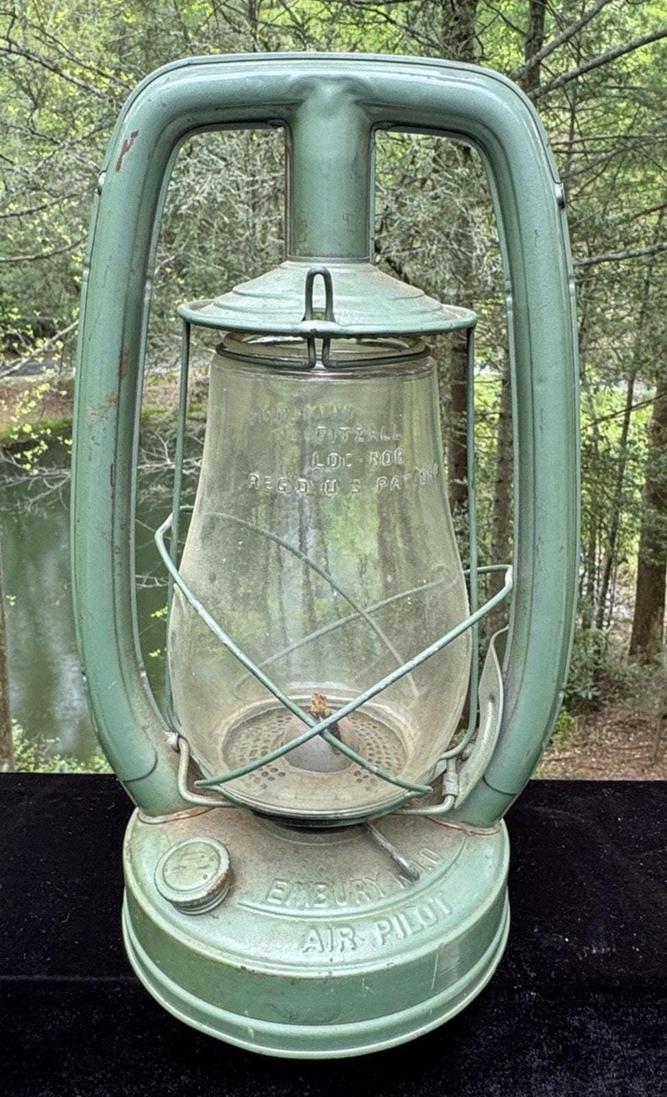 Embury Mfg. No350 ランタン Embury Mfg. No350 ランタン