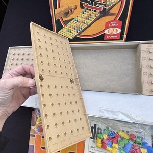 Vintage 1976 Deduction Board Game Strategy Ideal Games Excellent ...