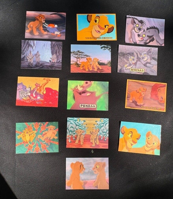 Skybox Disney's the Lion King Trading Cards -9B - Etsy