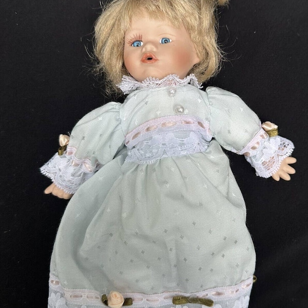 The Wimbledon Collection Porcelain Doll Etsy