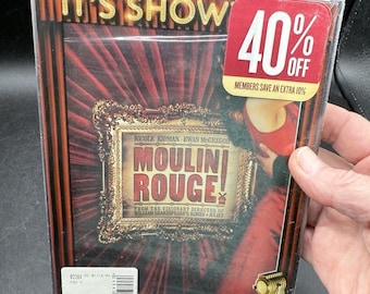 DVD Moulin Rouge (Versão Widescreen Sensormatic) - Novo e Lacrado -2