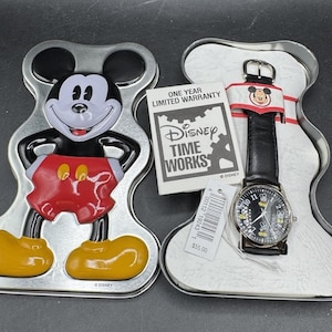 ?RARE?MOOD color change MICKEY MOUSE WATCH Rare Mickey Mouse Disney Mood Watch changes with your Mood  main image 2