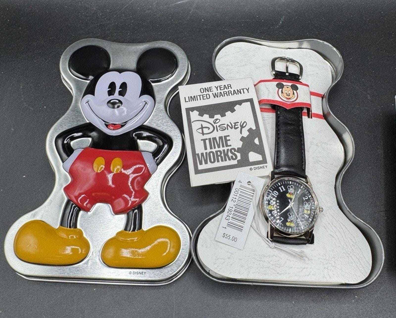 Mickey Mouse Pocket Watch - Etsy