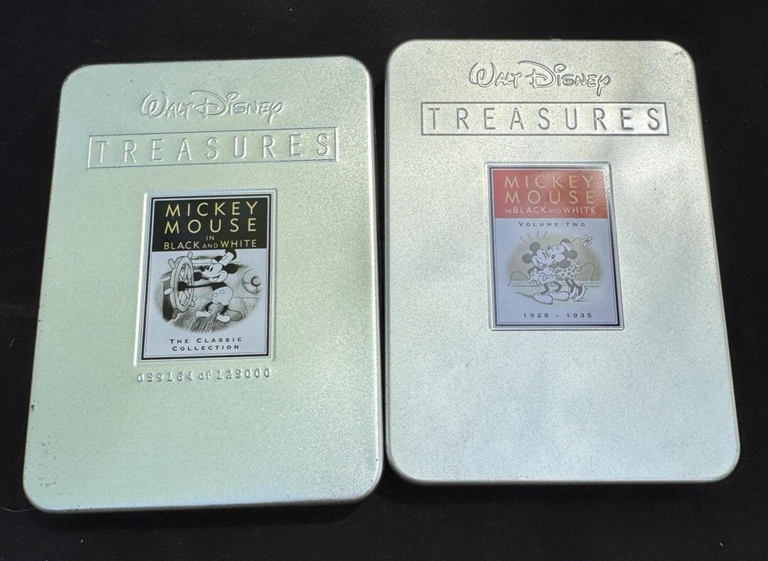 Walt Disney Treasures Mickey Mouse in Black & White VOL 1 and 2