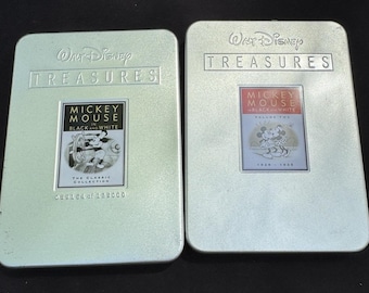 Walt Disney Treasures Mickey Mouse in Black & White VOL 1 and 2