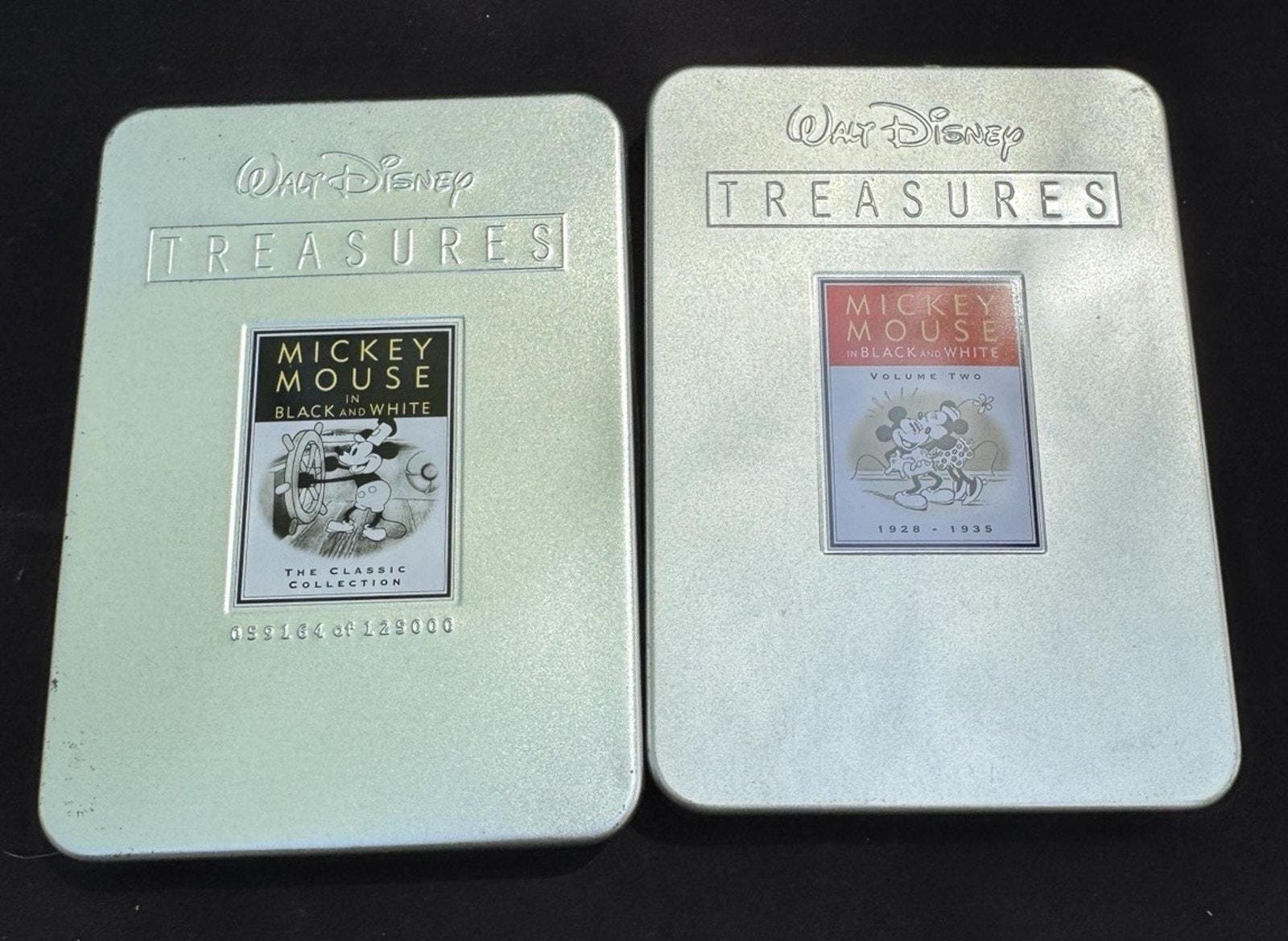 Walt Disney Treasures Mickey Mouse in Black & White VOL 1 and 2