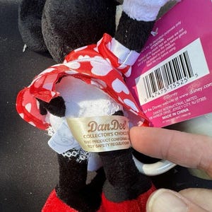 Disney Minnie Mouse Love Hearts Ceramic Coffee Mug & Plush Doll New! -C9 image 9