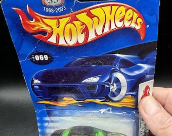 2003 Hot Wheels #69 Dragon Wagons 5/5 LEXUS SC400 Black W/chrome