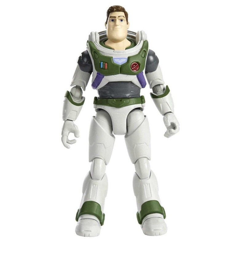 New Disney Pixar Buzz Lightyear The Movie Space Ranger Alpha Action Figure NIB! image 4