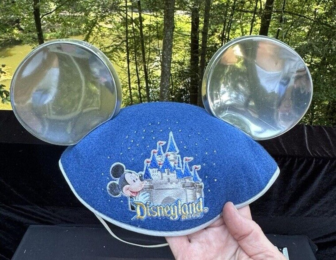 Vintage Disneyland Park Resort Mickey Mouse Ears Castle  display picture 1
