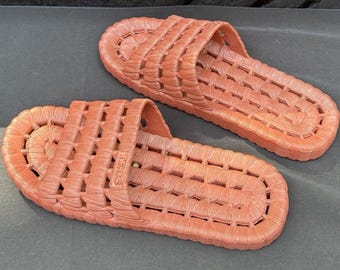 Sandalias de agua flexibles y ligeras Tecs para mujer, talla 43, color marrón. Talla 10 W para hombre.