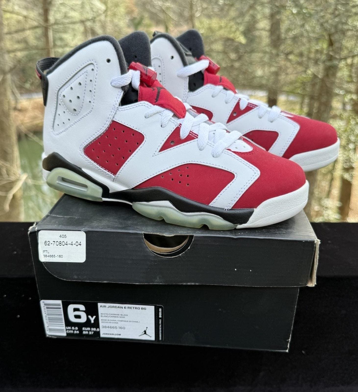 Men’s Nike Air Jordans 6-17-23. OG box. Size 10.5 “Toro” Jordan 6 Collection | Must-Have Retro | Stadium Goods main image 2