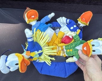 ディズニー ドナルドダック 帽子をかぶったボート クラシックコミック