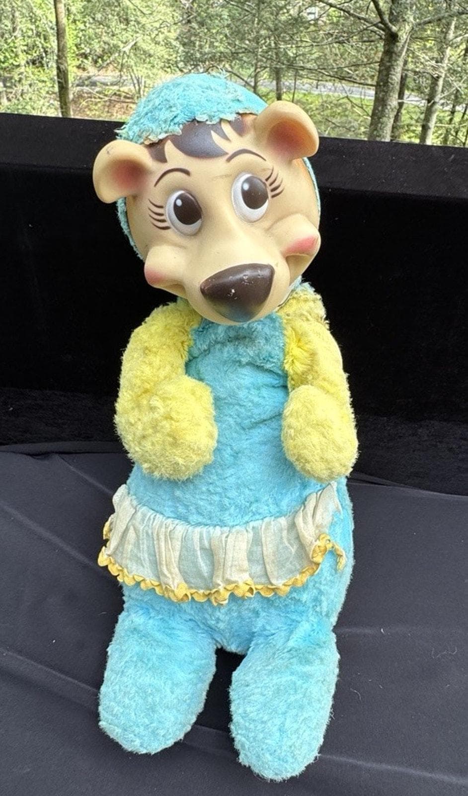 Knickerbocker Rubber Face Baby Doll Plush - Etsy