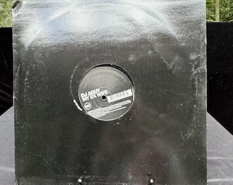 DJ Aguy - My Ex Wife - UK 12" Vinyl - 2005 - Black Vinyl Record Promo