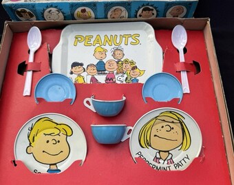 ヴィンテージ 1960 年代 ピーナッツ スヌーピー チャーリー ブラウン