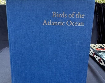 Oiseaux de l'océan Atlantique -Texte de Ted Stokes -Peintures de Keith Shackleton