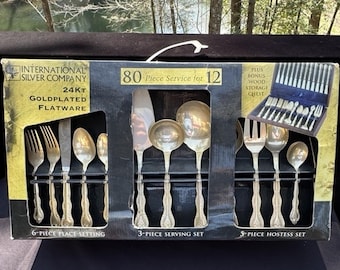 International Silver Company カトラリーセット International Silver Company 3 Piece Christmas Holiday