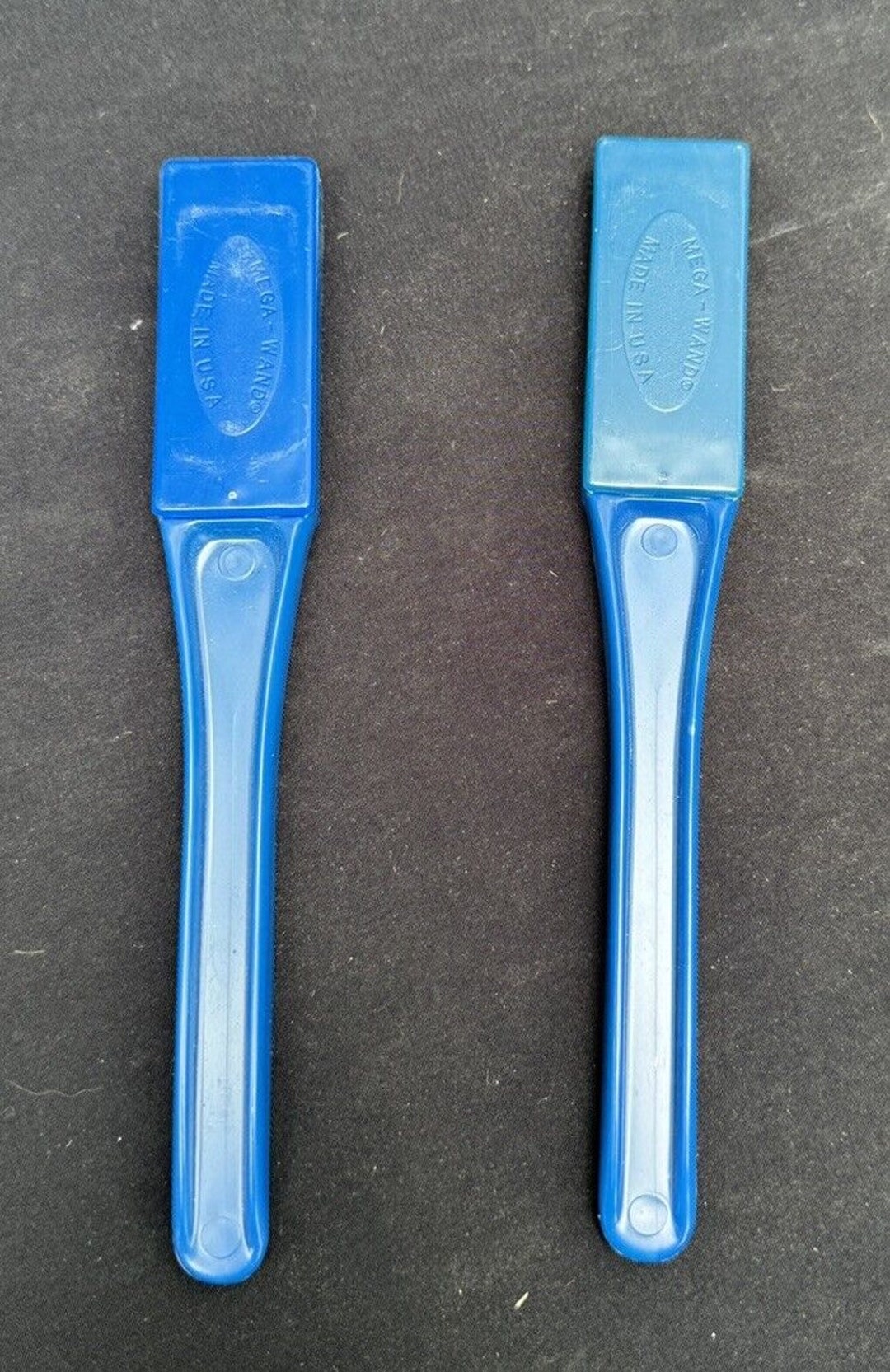 2 Blue 8 Inch Long Magnet Magnetic Plastic Handle Tool Pickup “mega ...