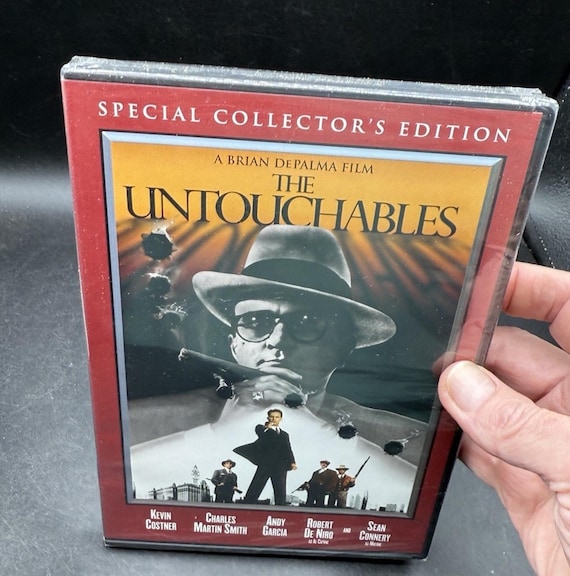The Untouchables (DVD, 1987, Widescreen) CONNERY/ COSTNER New
