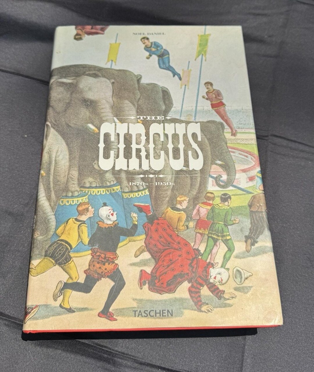 The Circus 1870s-1950's: Noel Daniel: 9781435119437: Amazon
