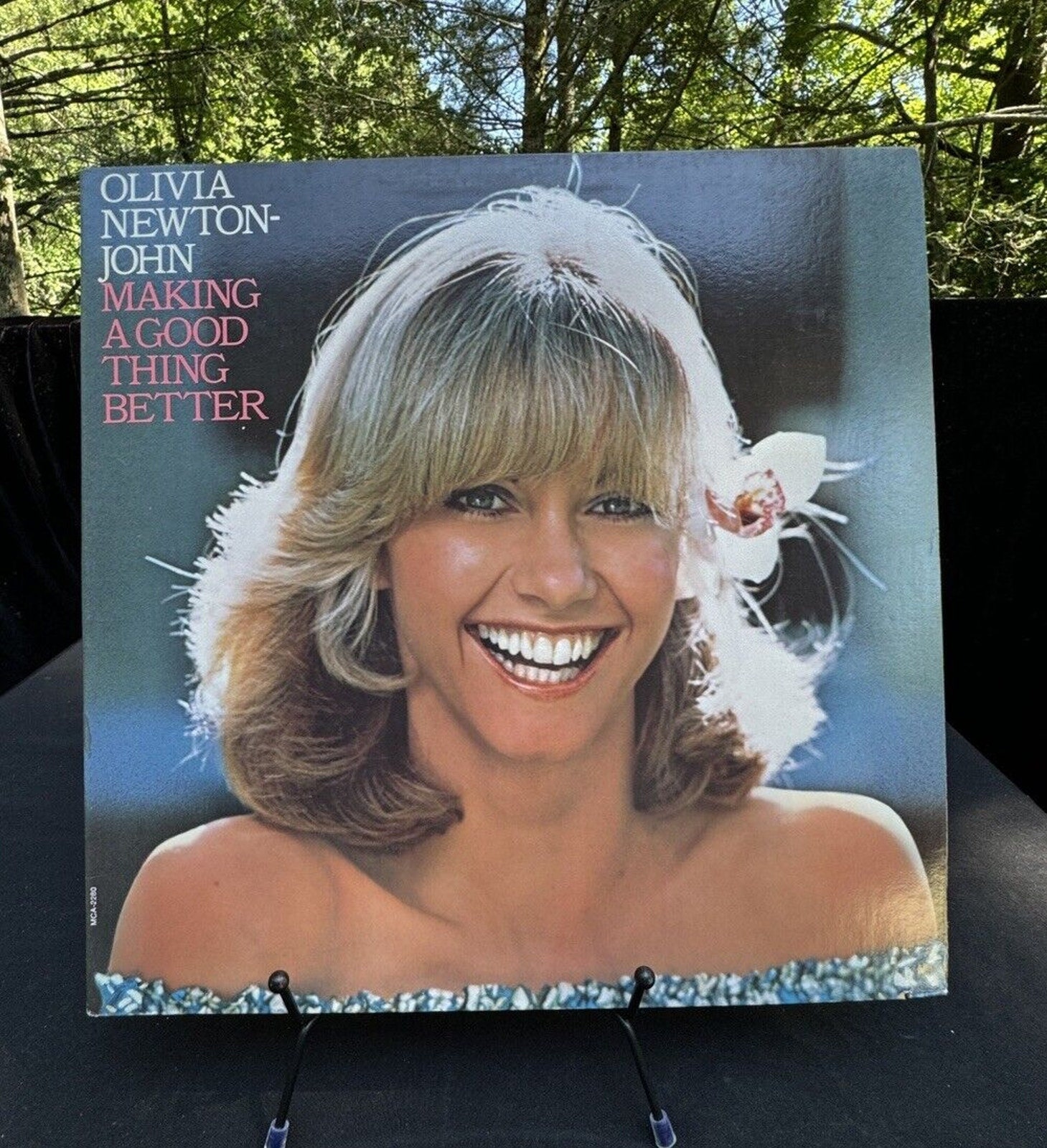 オリビア・ニュートン・ジョン 『Making A Good Thing Better