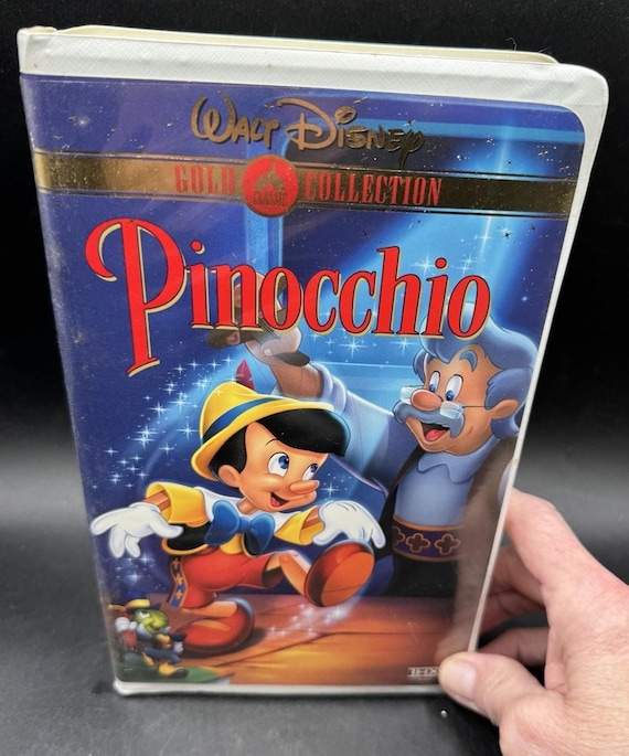 ディズニー ヴィンテージ ピノキオ 60周年記念版 VHS カセットテープ