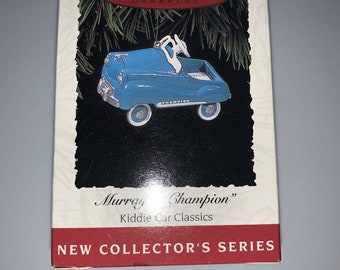 New 1994 Hallmark Keepsake Ornament Murray Champion Kiddie Car Classics Series #1 U