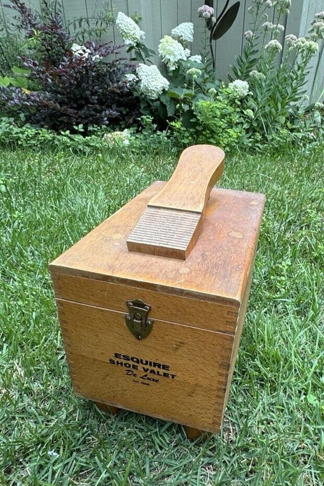 Esquire shoe valet deluxe hot sale