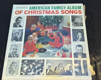 American Family Album Of Christmas Songs Columbia Records Limited Edition Nice