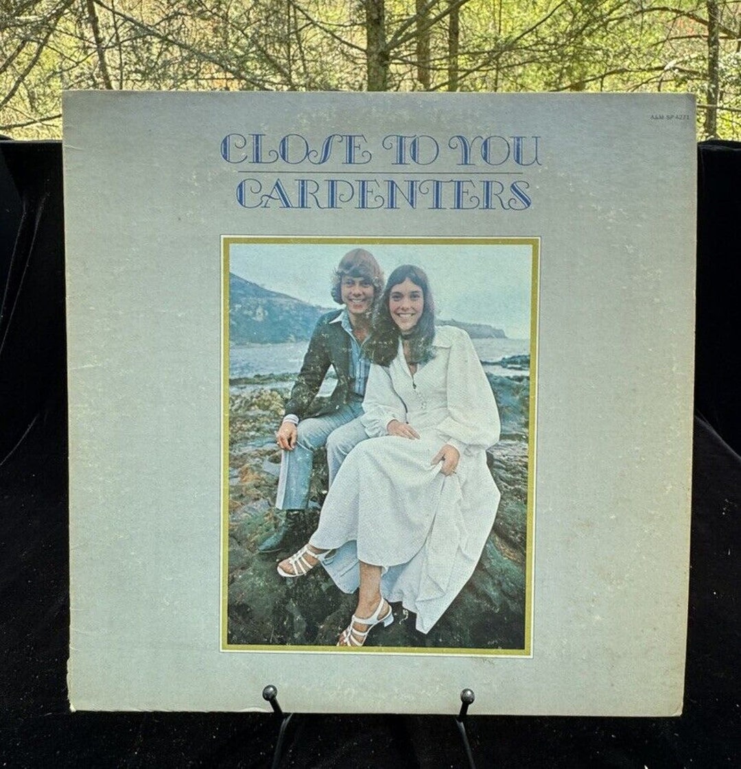 Vintage the Carpenters Close to You 1970 Vinyl LP AM Records Nice! -R1 ...