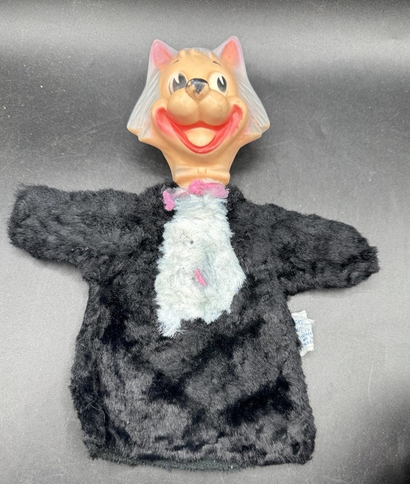 Rubber Face Cat Doll - Etsy