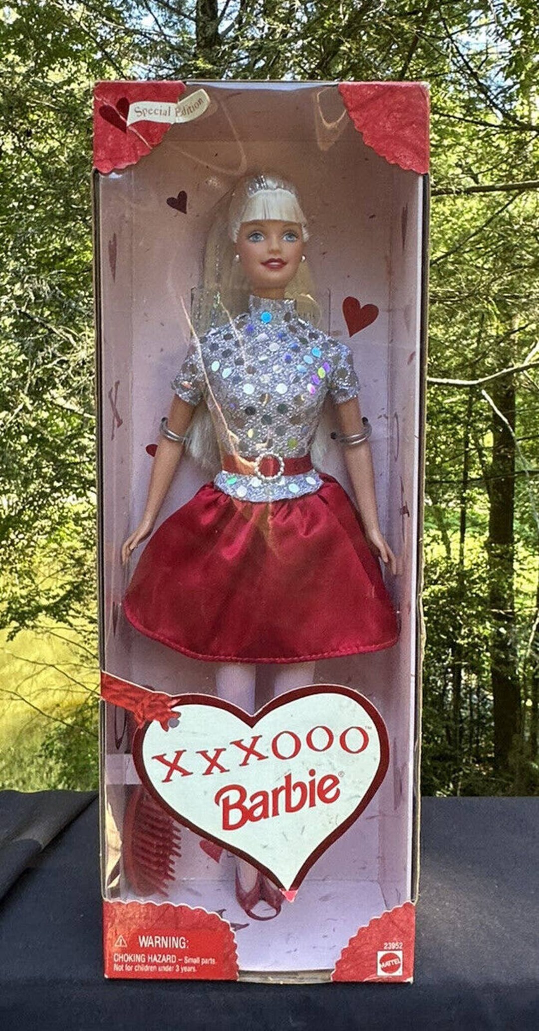 Valentine Special Edition 1999 Barbie Movie Doll XXXOOO - Etsy