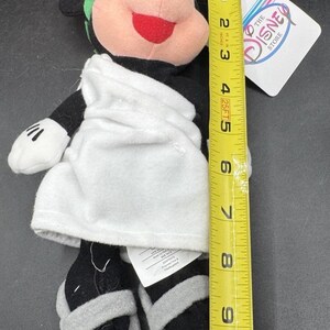VTG 1900’s Mickey Mouse Toga Sitzsack Plüsch Disney Store Stofftier Bild 3