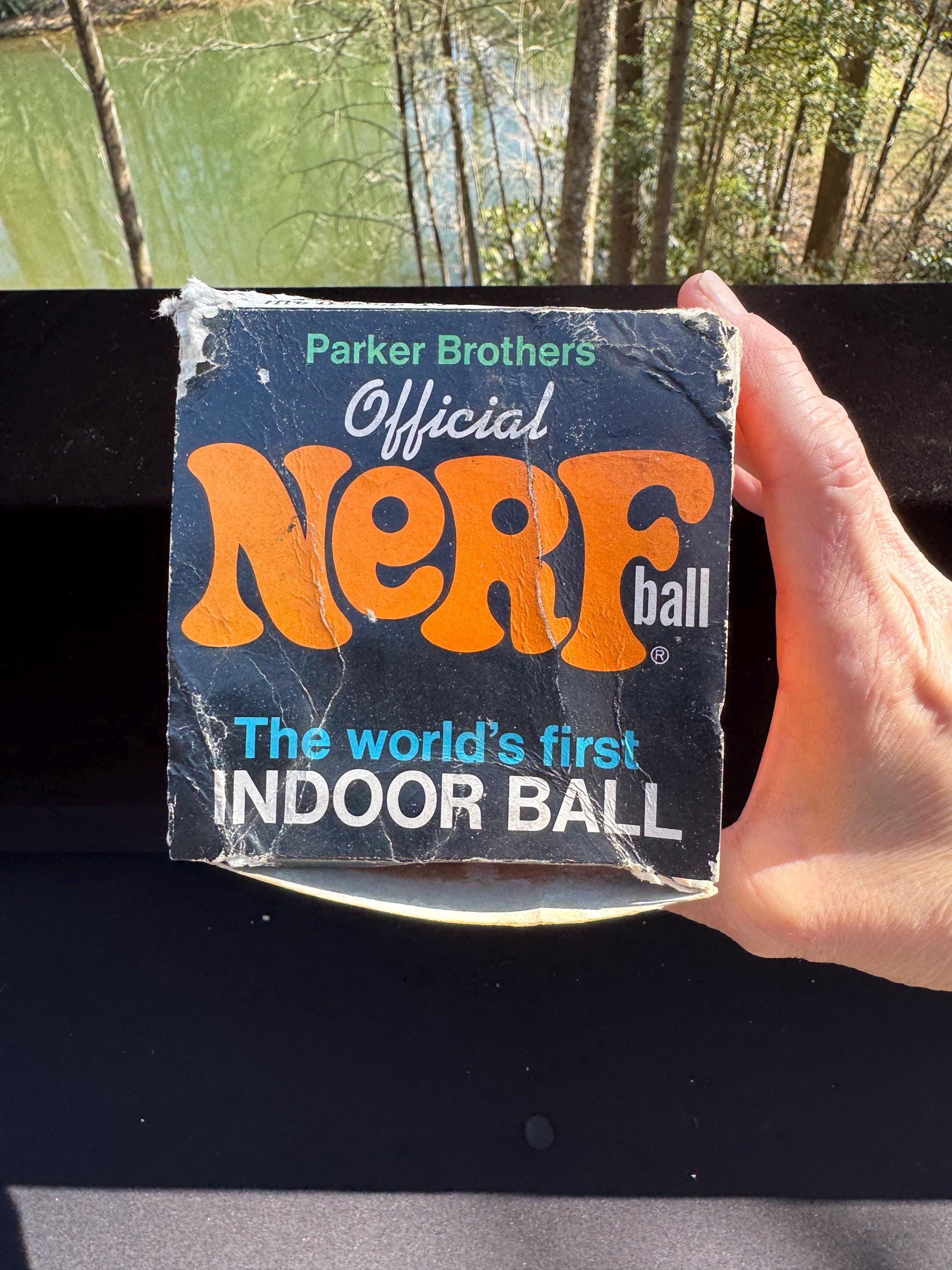 Rare Vintage Original Authentic 1969 Official NERF Indoor Ball in