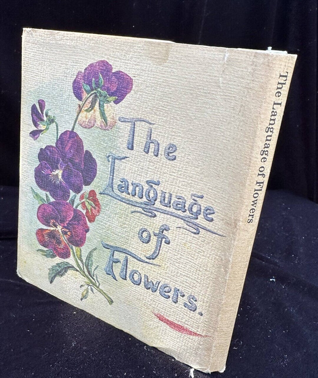 The LANGUAGE of FLOWERS Margaret Pickston Flower Names & Their Etsy