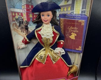 Barbie George Washington Édition Limitée FAO Schwarz 1996 - Mattel - Neuf