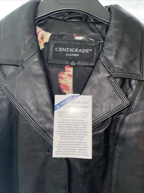 New! Centigrade Vintage Women's 100% leather Jack… - image 4