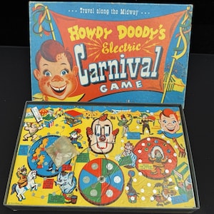 CLASSIC HOWDY DOODY'S Elektrisch carnavalbordspel Draadloos Dan Harett Gilmar
