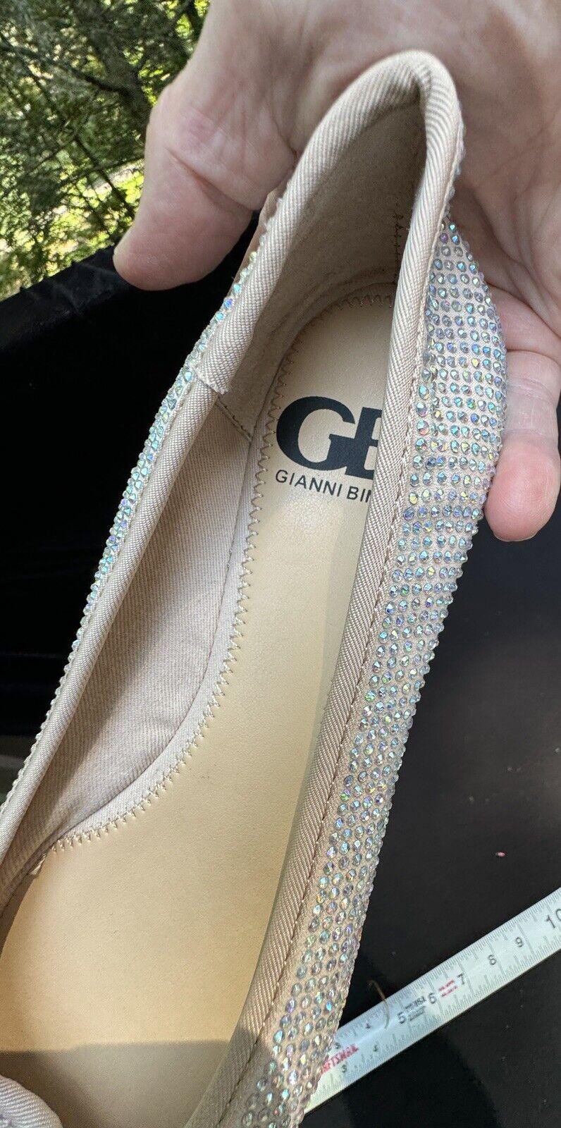 Gianni bini sparkle flats new arrivals