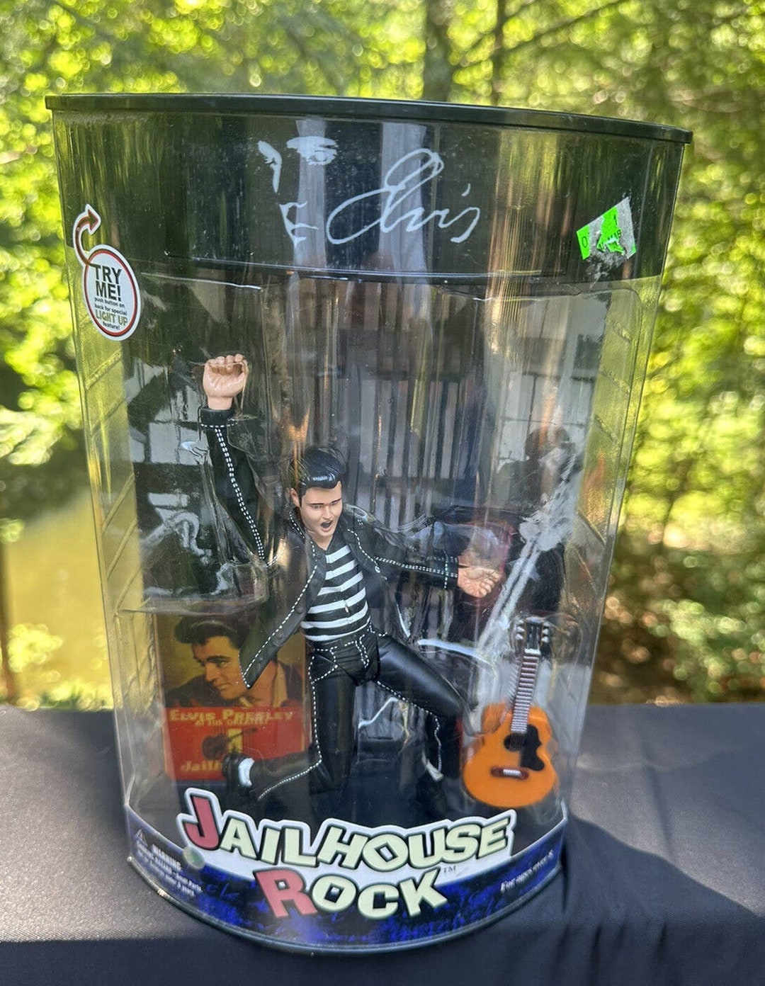 Elvis Presley Jailhouse Rock 6 Action Figure 2000 X Toys Etsy